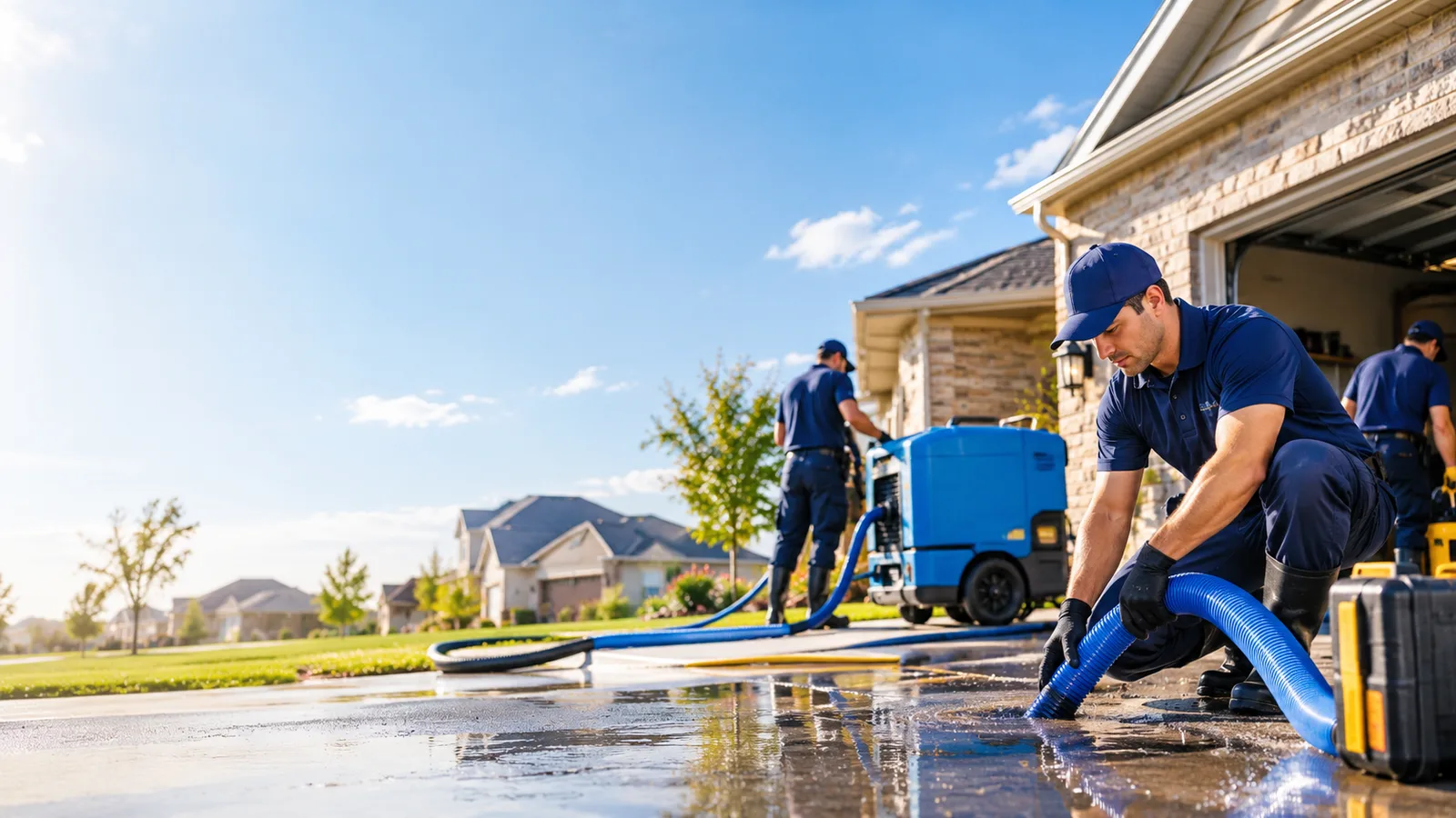 Sewage Backup Cleanup in Worcester, PA near me